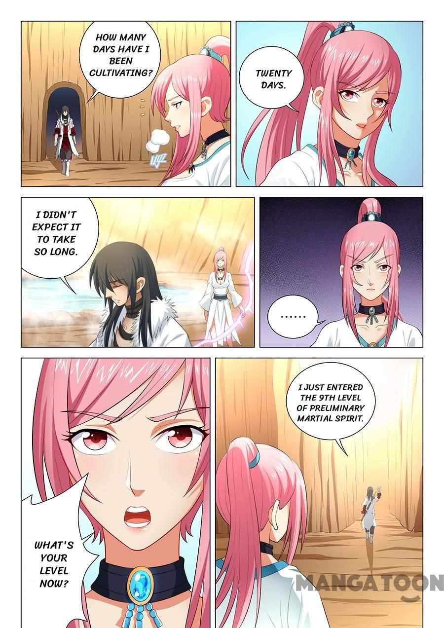 God of Martial Arts Chapter 44 7